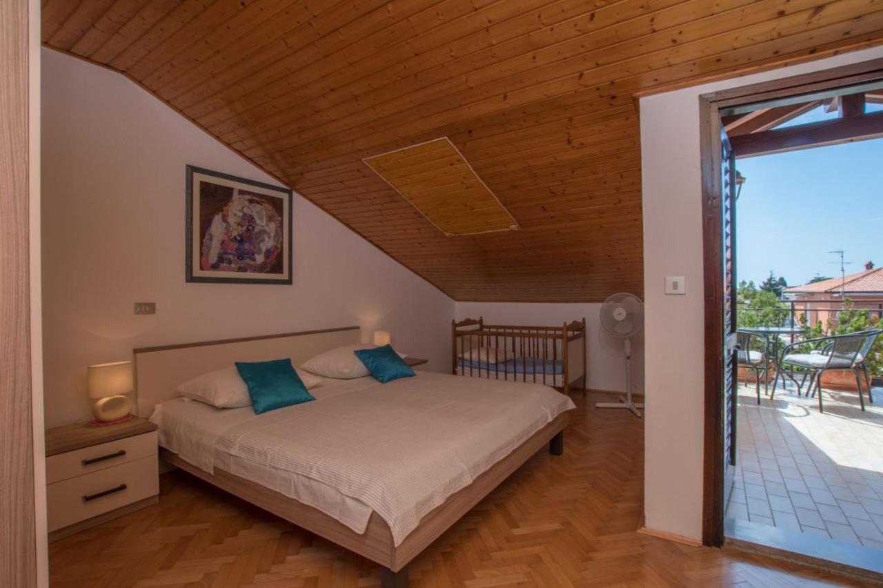 Apartment Gaudeamus Umag Extérieur photo