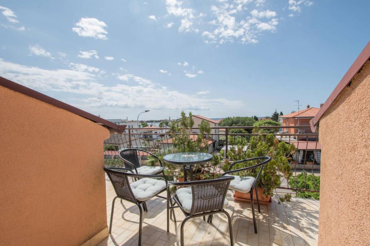 Apartment Gaudeamus Umag Extérieur photo